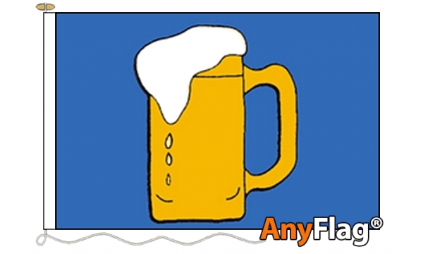 Beer Custom Printed AnyFlag®